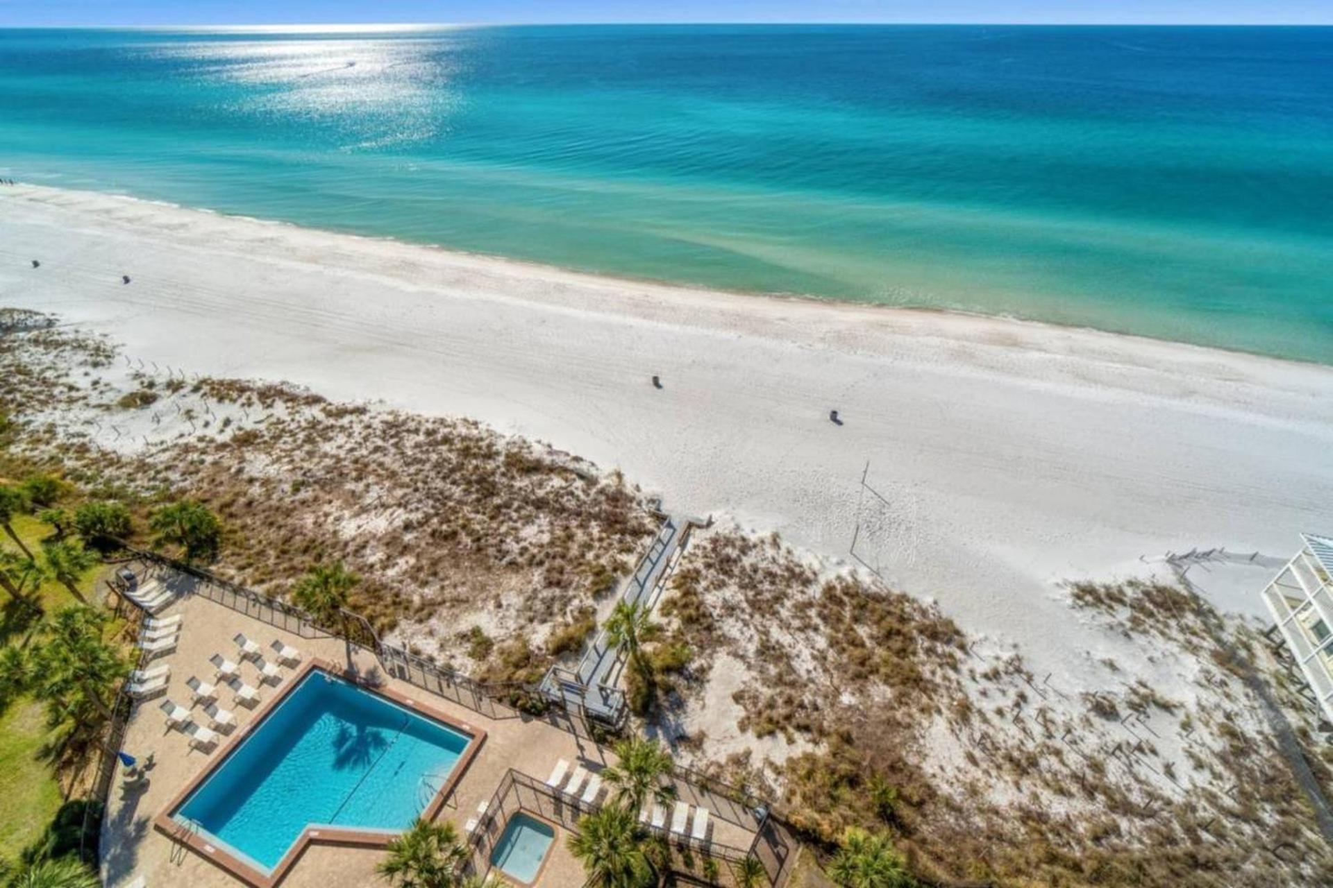 Commodore 801 Three Bedroom Three Bath Holiday home Panama City Beach